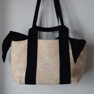 MUUN Jotto straw bag